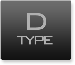 D type