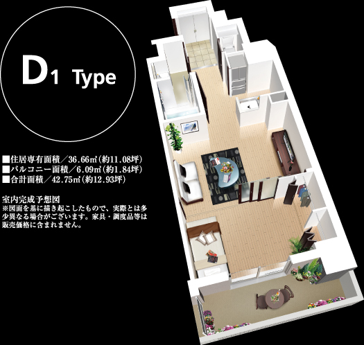D1Type �Z����L�ʐ�/36.66�u(��11.08��) �o���R�j�[�ʐ�/6.09�u(��1.84��) ���v�ʐ�/42.75�u(��12.93��)
