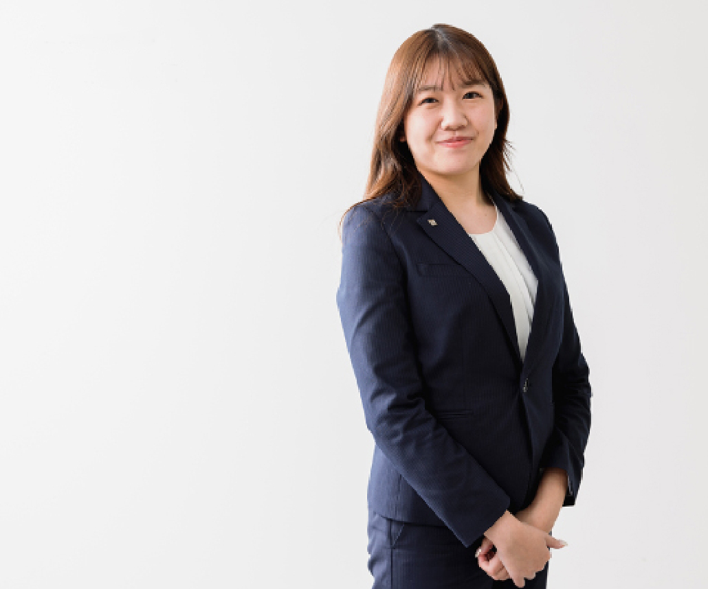 採用担当 営業部:大橋